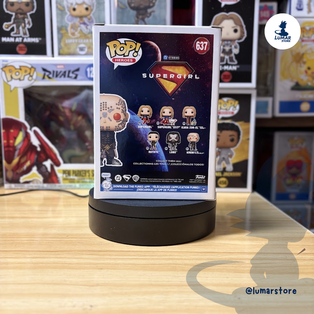 Funko Pop! Heroes: DC Supergirl #637 Krem of the Yellow Hills
