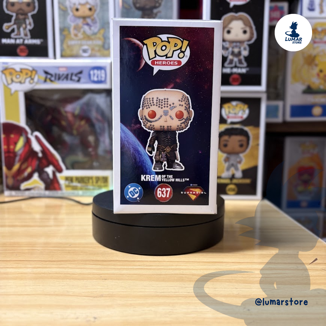 Funko Pop! Heroes: DC Supergirl #637 Krem of the Yellow Hills