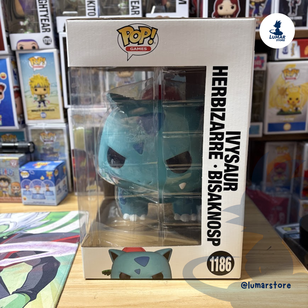 Funko Pop! Jumbo 10" Games: Pokémon #1186 Ivysaur (Jumbo Sized)