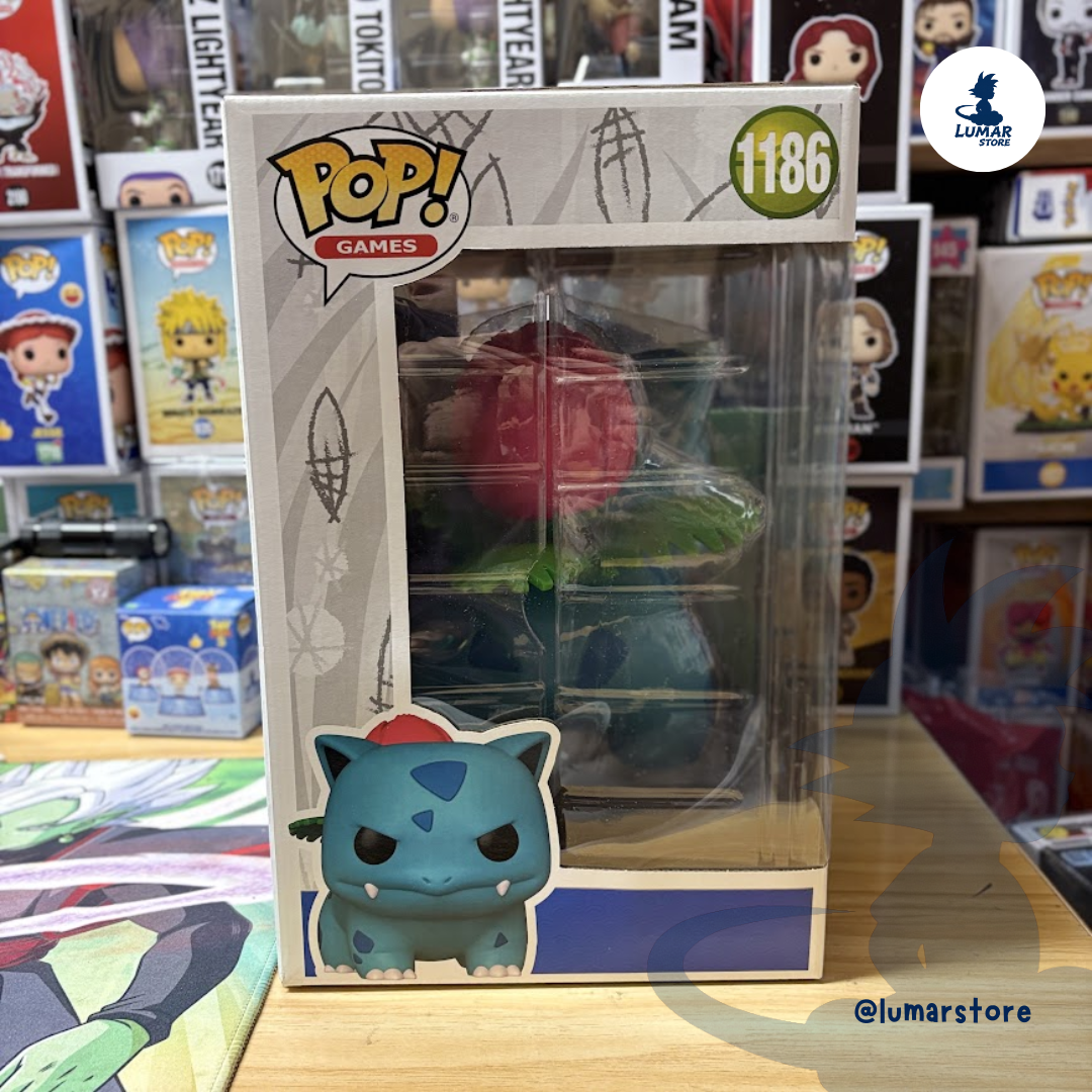 Funko Pop! Jumbo 10" Games: Pokémon #1186 Ivysaur (Jumbo Sized)