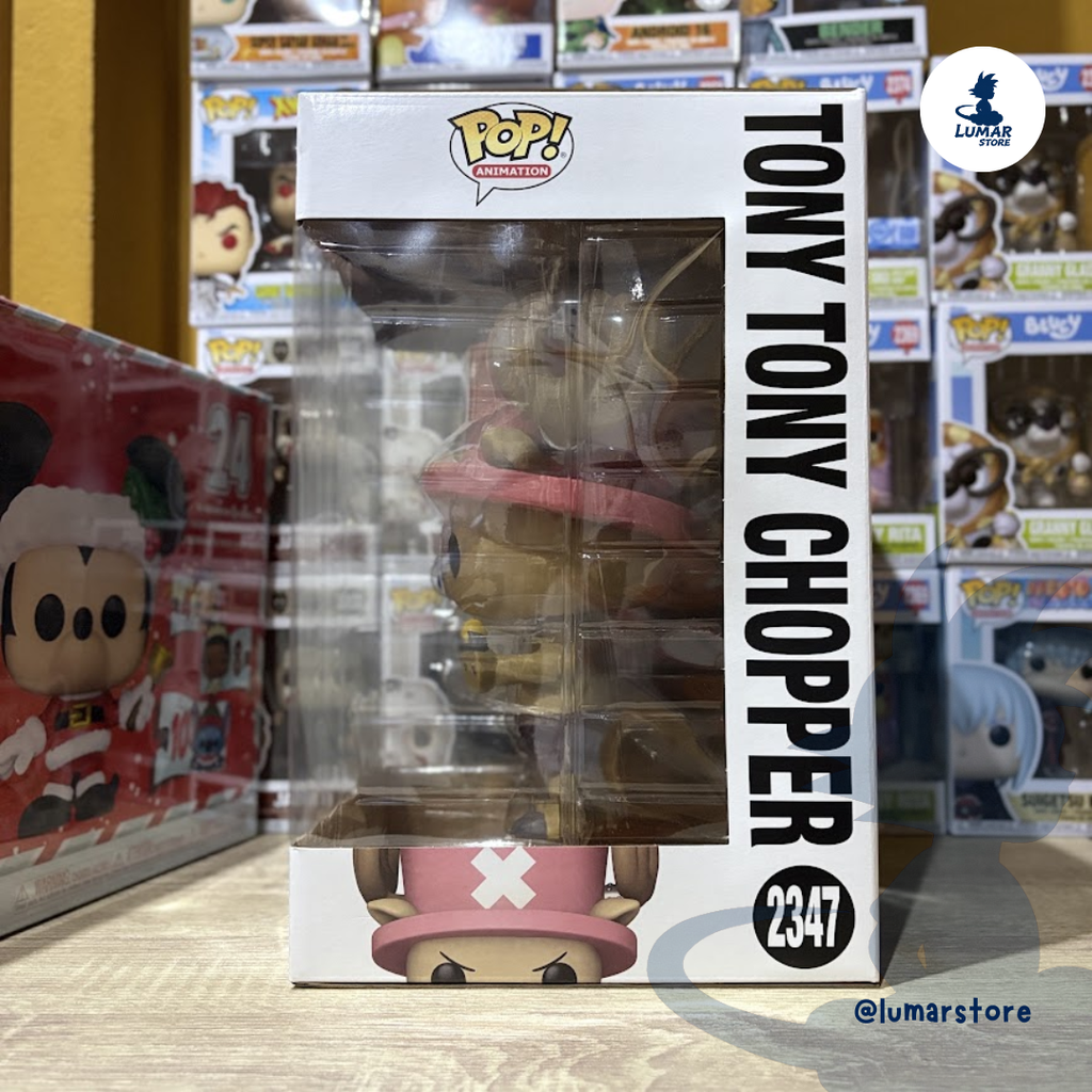Funko Pop! Jumbo 10" One Piece #2347 Tony Tony Chopper with Rumble Ball