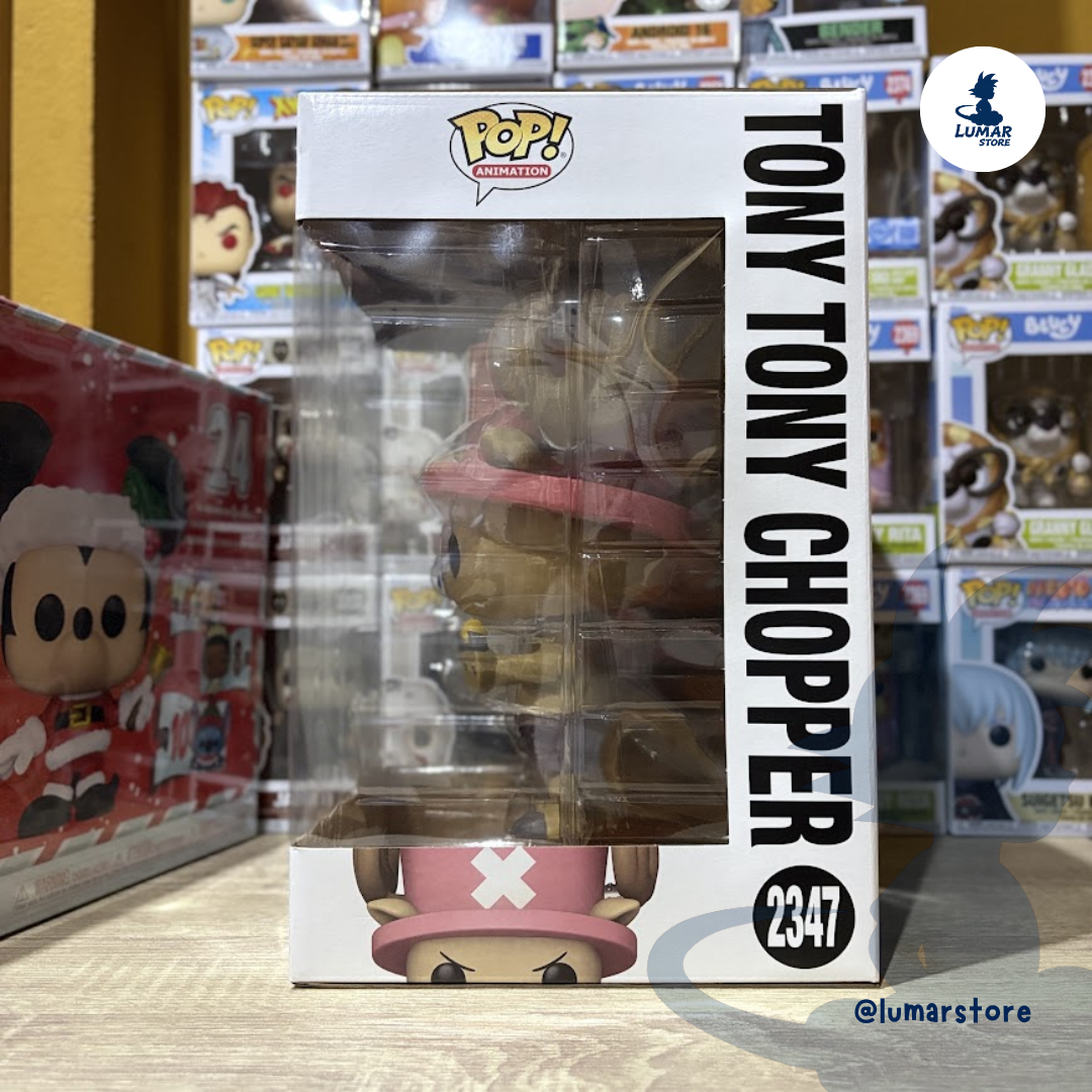 Funko Pop! Jumbo 10" One Piece #2347 Tony Tony Chopper with Rumble Ball