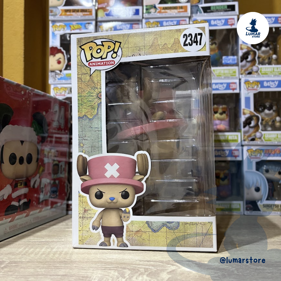 Funko Pop! Jumbo 10" One Piece #2347 Tony Tony Chopper with Rumble Ball