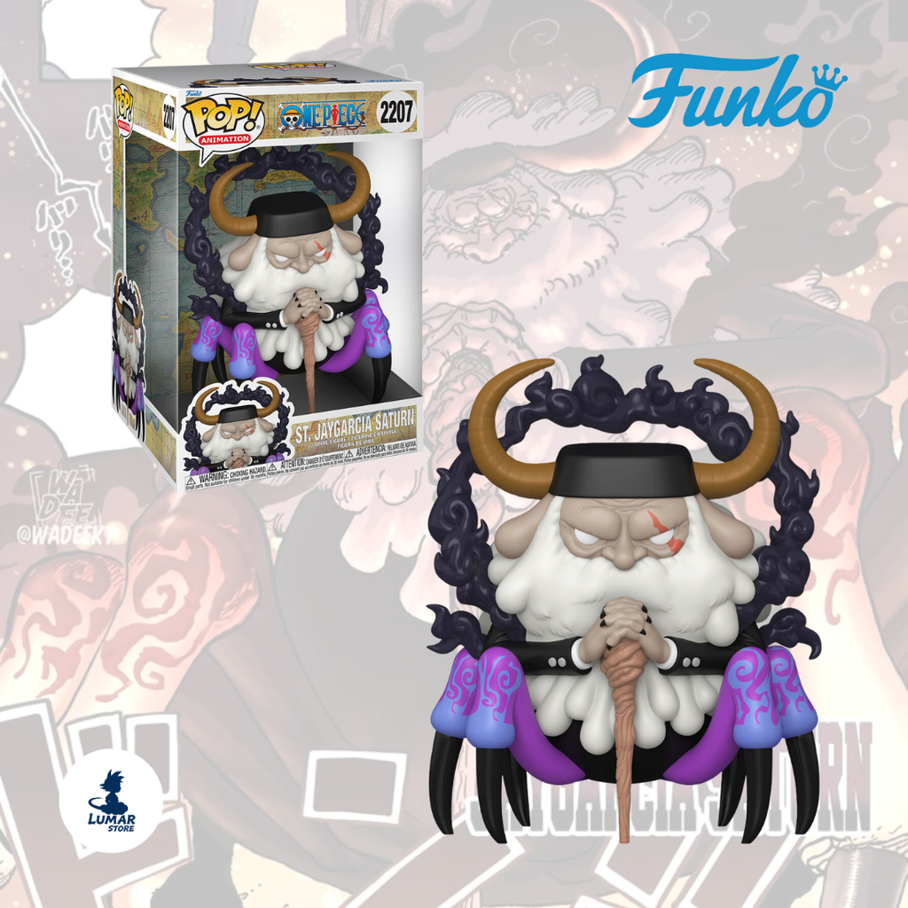 Funko Pop! Jumbo 2207 St. Jaygarcia Saturn – One Piece