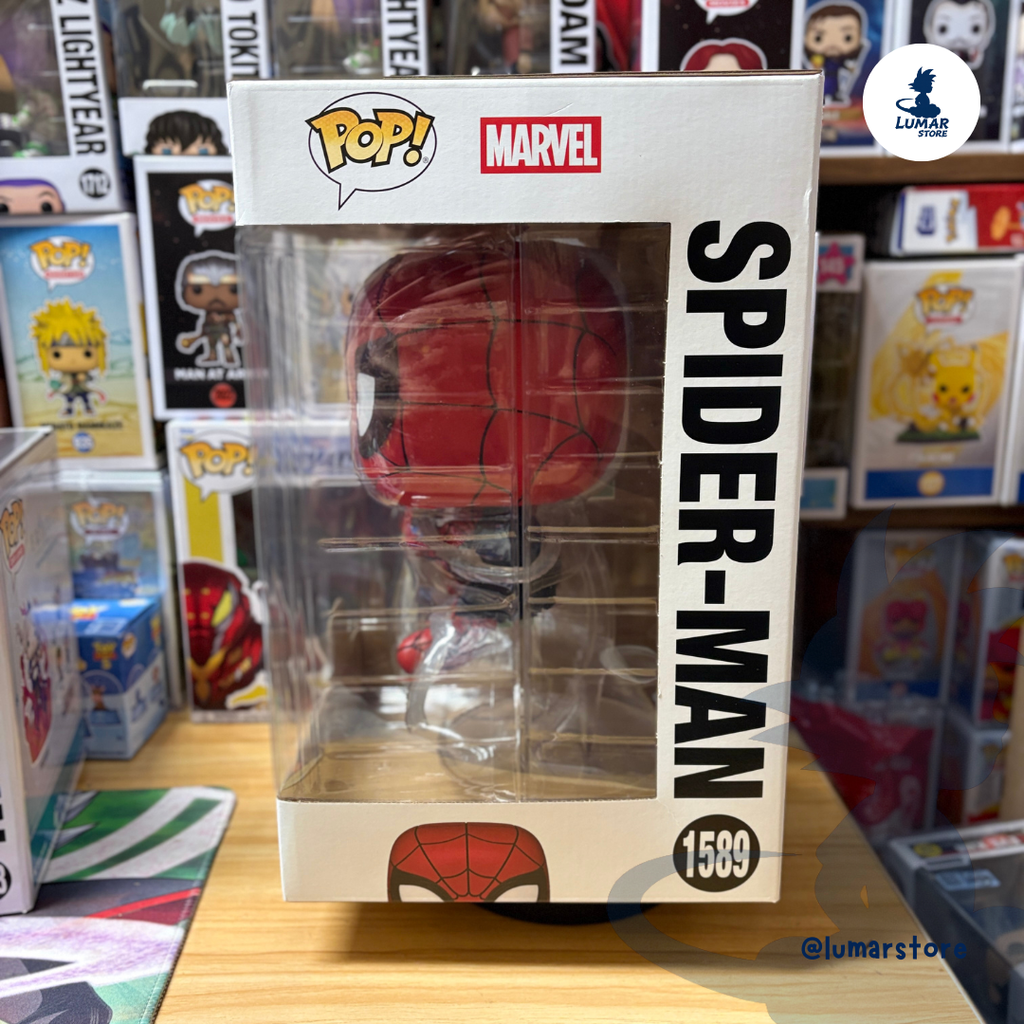 Funko Pop! Jumbo: Spider-Man Brand New Day #1589 Spider-Man (10 Inch)
