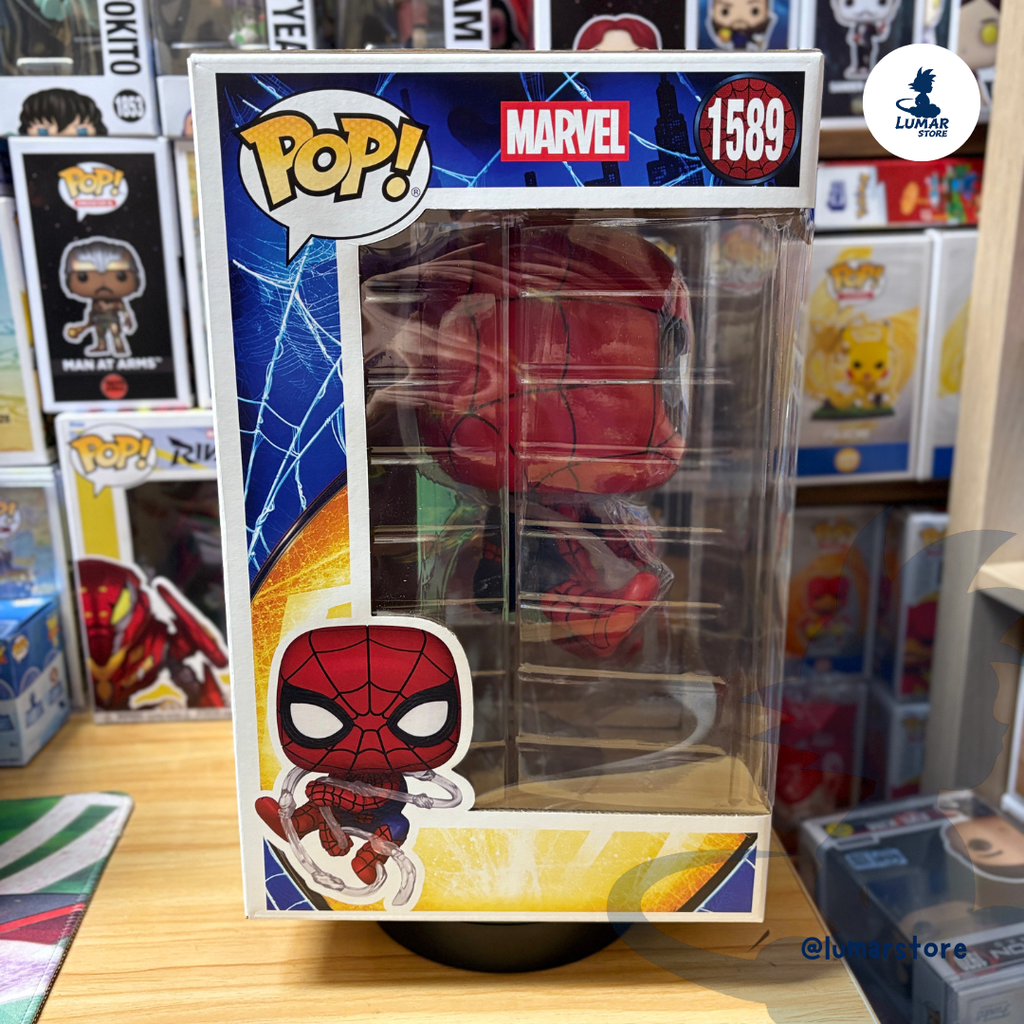 Funko Pop! Jumbo: Spider-Man Brand New Day #1589 Spider-Man (10 Inch)
