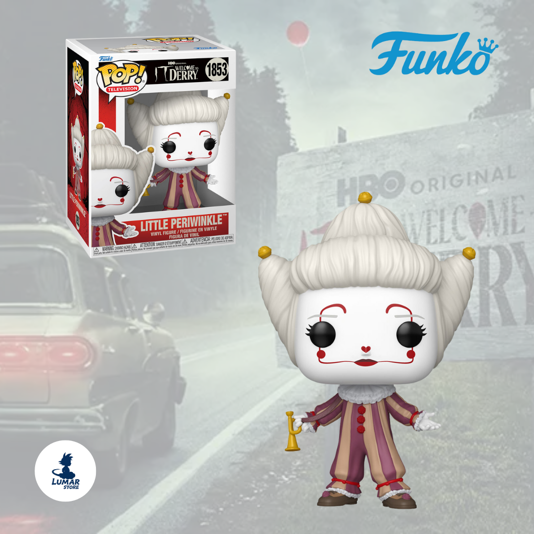 Funko Pop! Little Periwinkle #1853 – IT: Welcome to Derry