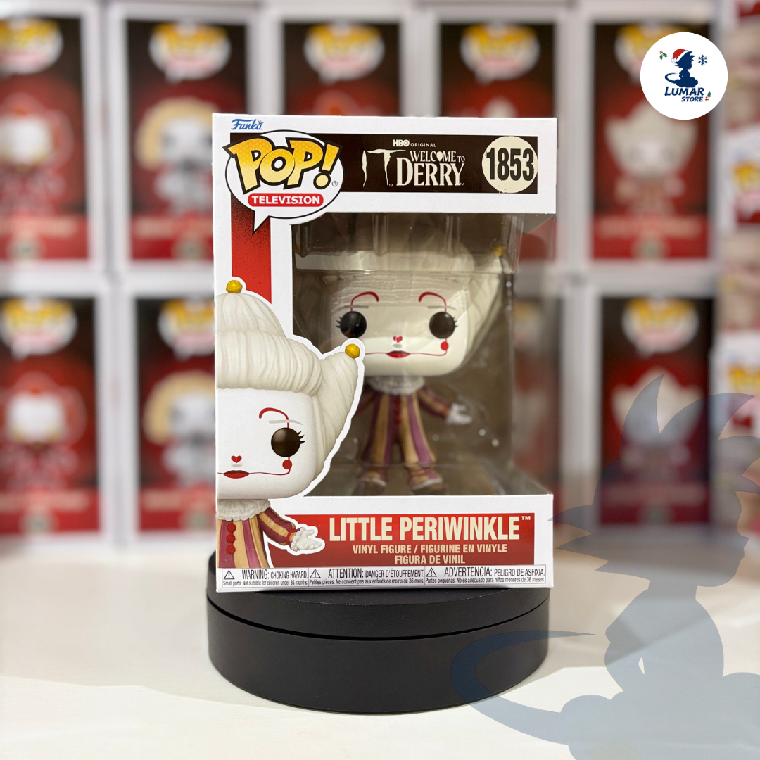 Funko Pop! Little Periwinkle #1853 – IT: Welcome to Derry
