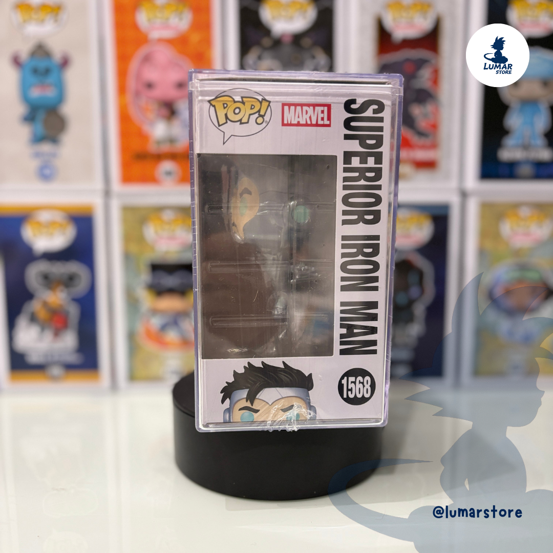 Funko Pop! Marvel 1568 - Superior Iron Man (Edición Limitada 5000 Piezas)