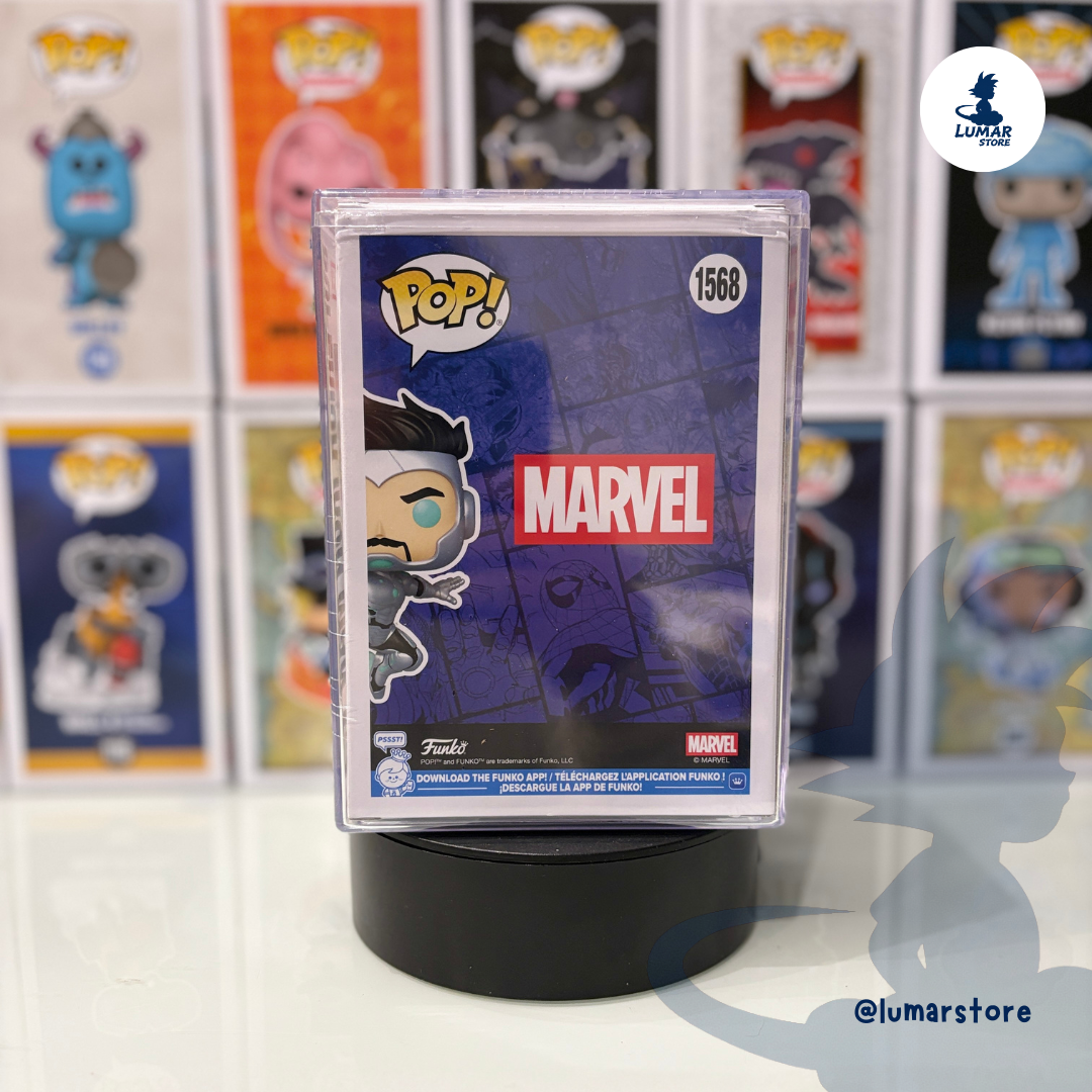 Funko Pop! Marvel 1568 - Superior Iron Man (Edición Limitada 5000 Piezas)