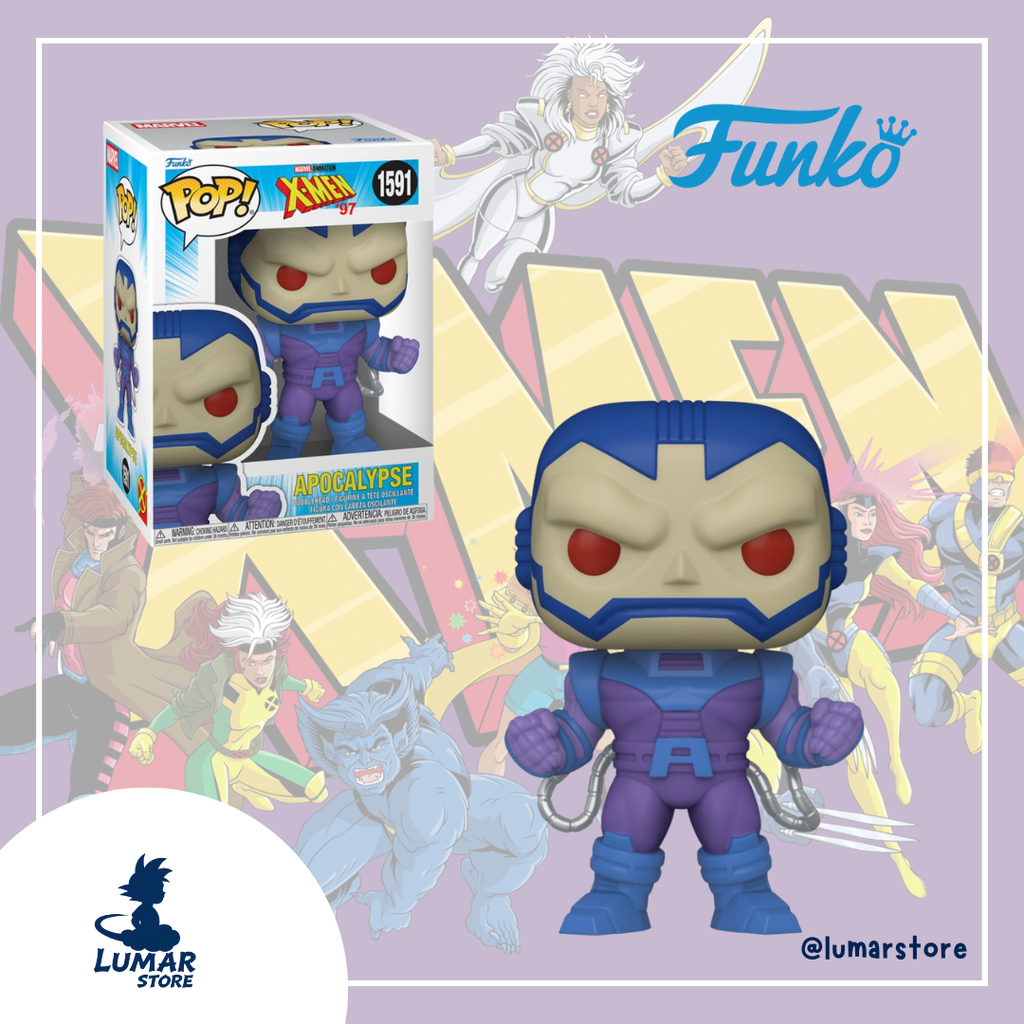 Funko Pop! Marvel Animation: X-Men '97 - Apocalypse (1591)