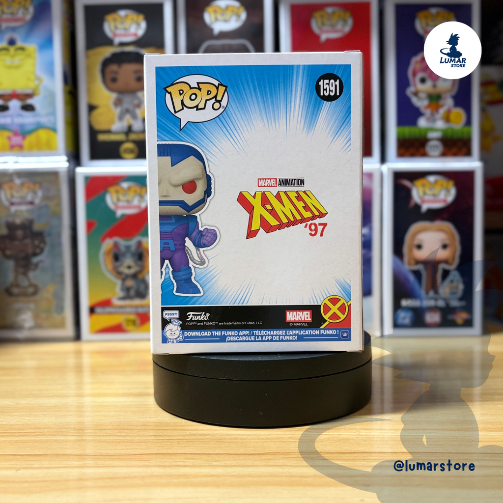 Funko Pop! Marvel Animation: X-Men '97 - Apocalypse (1591)