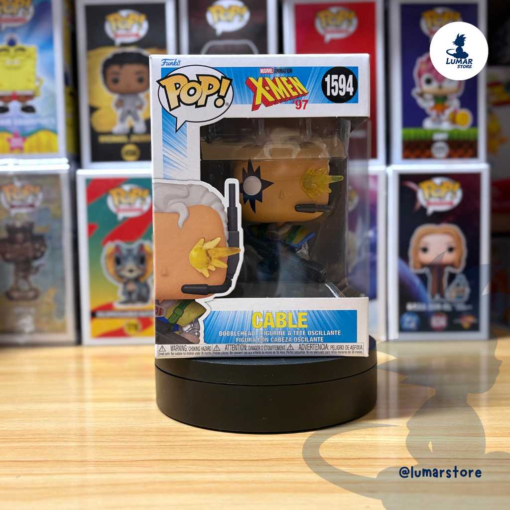 Funko Pop! Marvel Animation: X-Men '97 - Cable (1594)