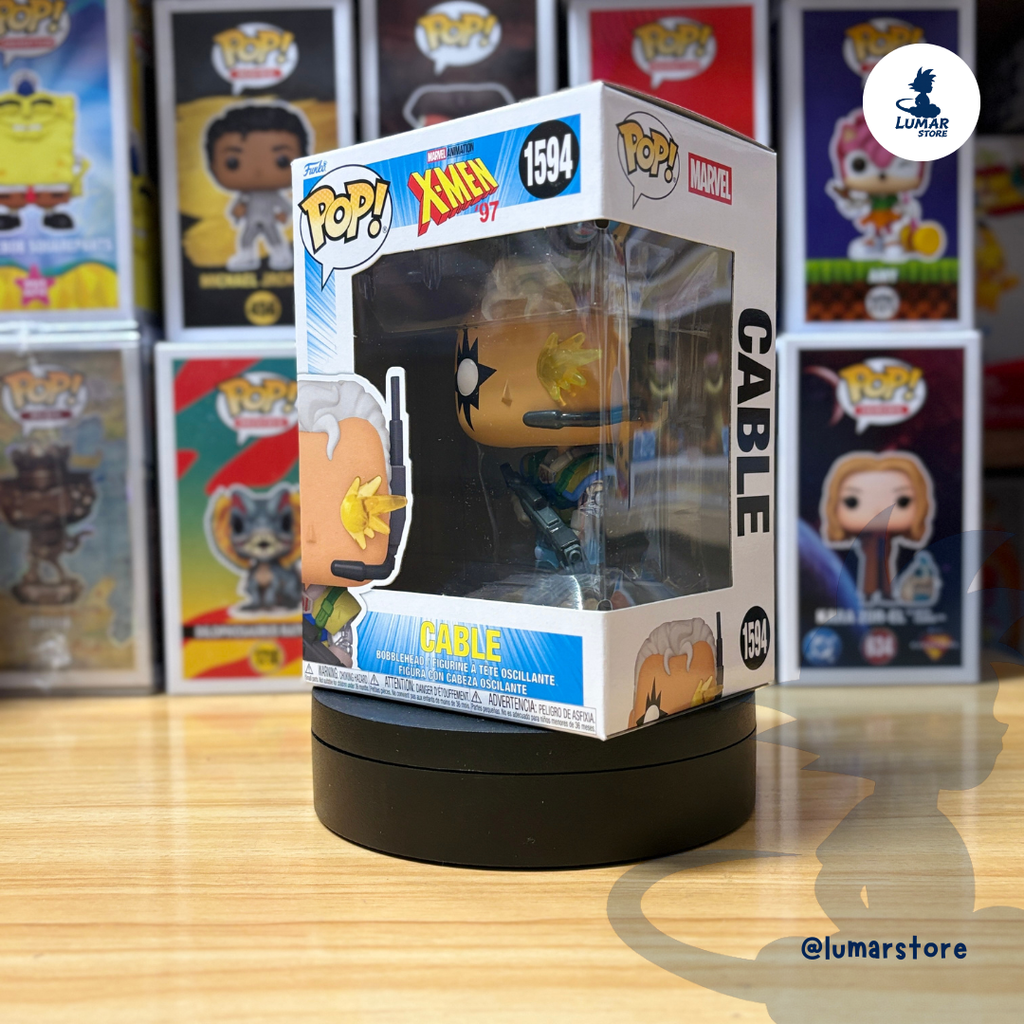 Funko Pop! Marvel Animation: X-Men '97 - Cable (1594)