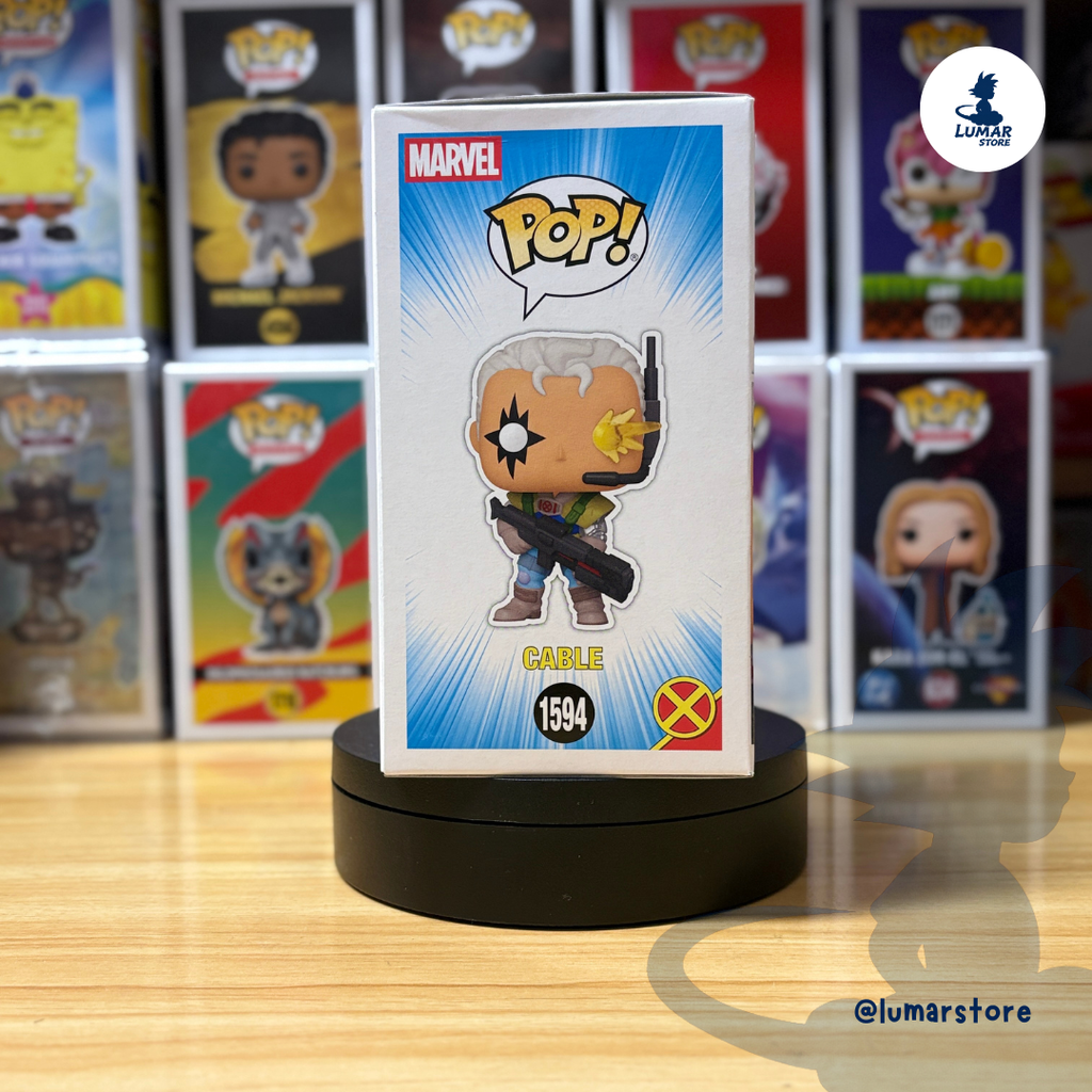 Funko Pop! Marvel Animation: X-Men '97 - Cable (1594)