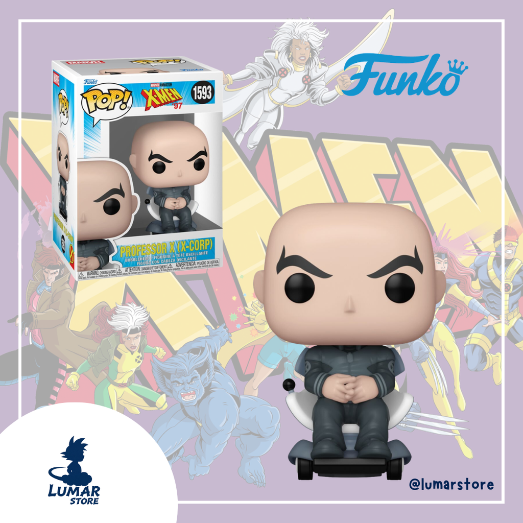 Funko Pop! Marvel Animation: X-Men '97 - Professor X (X-Corp) (1593)