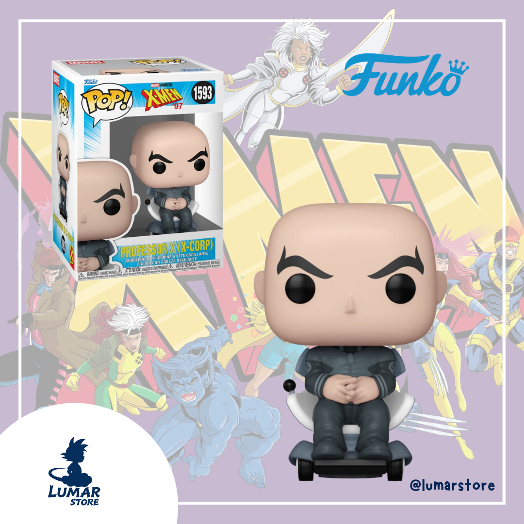 Funko Pop! Marvel Animation: X-Men '97 - Professor X (X-Corp) (1593)