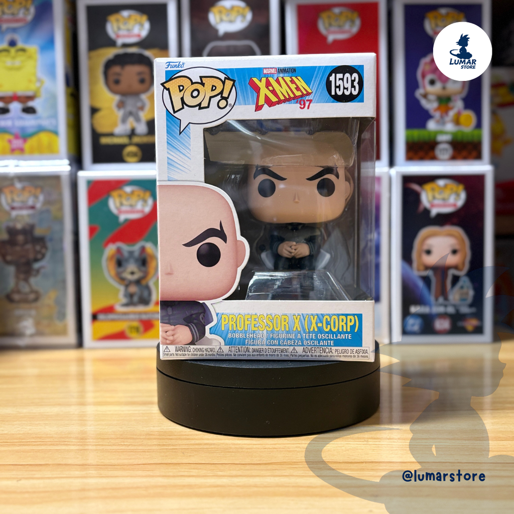 Funko Pop! Marvel Animation: X-Men '97 - Professor X (X-Corp) (1593)