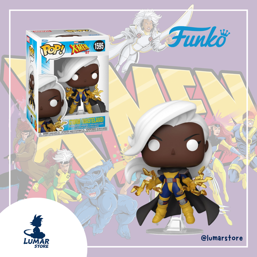 Funko Pop! Marvel Animation: X-Men '97 - Storm Wasteland (1595)
