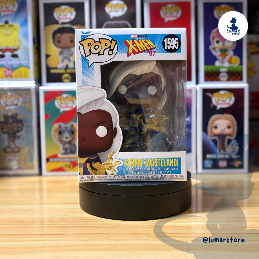 Funko Pop! Marvel Animation: X-Men '97 - Storm Wasteland (1595)