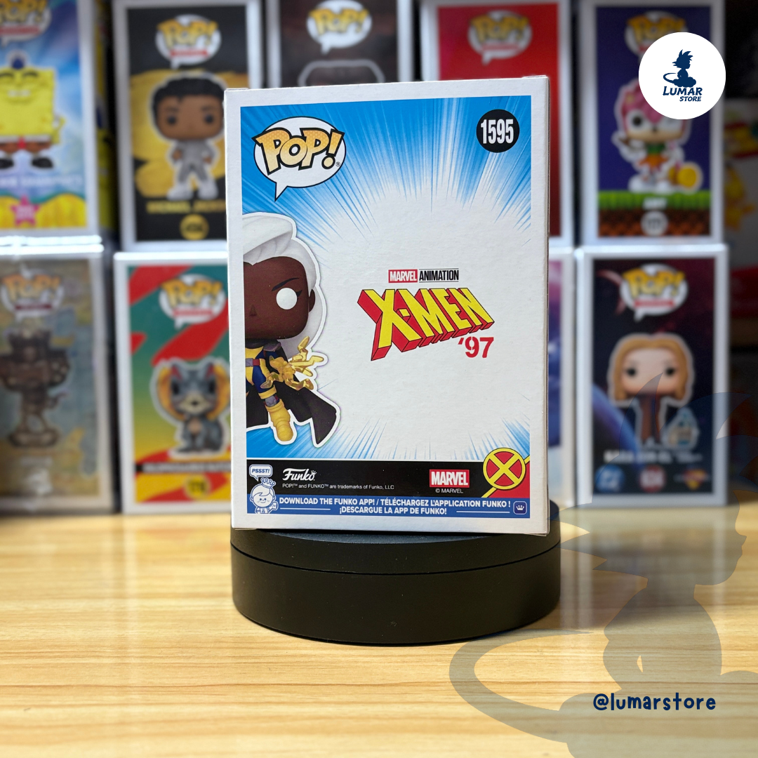 Funko Pop! Marvel Animation: X-Men '97 - Storm Wasteland (1595)