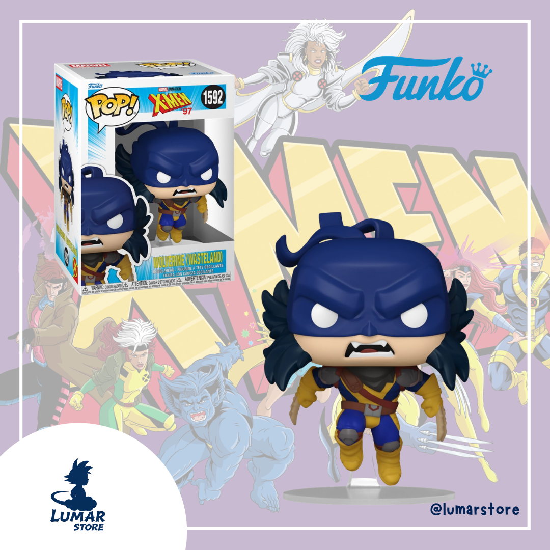 Funko Pop! Marvel Animation: X-Men '97 - Wolverine Wasteland (1592)