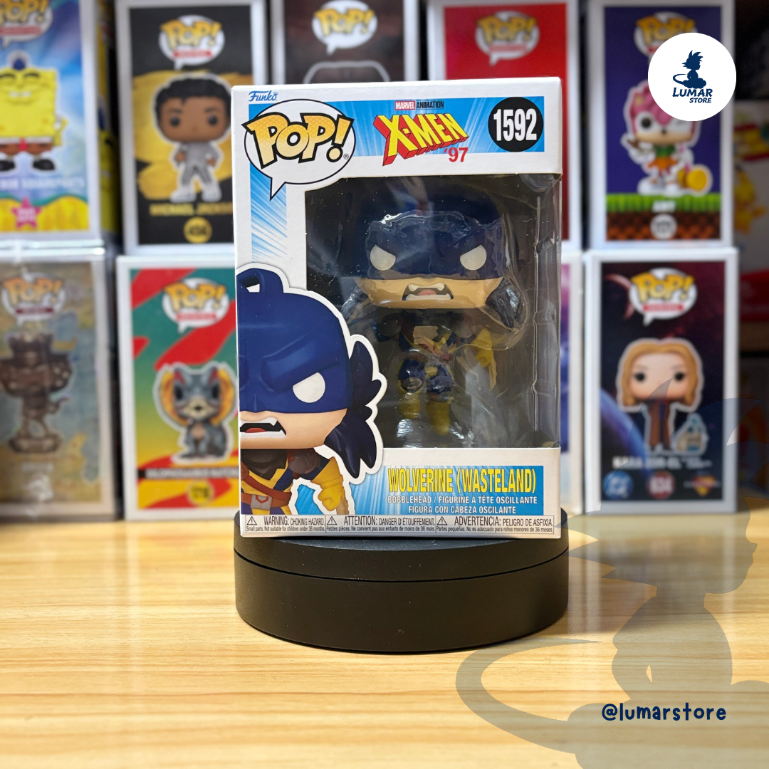 Funko Pop! Marvel Animation: X-Men '97 - Wolverine Wasteland (1592)