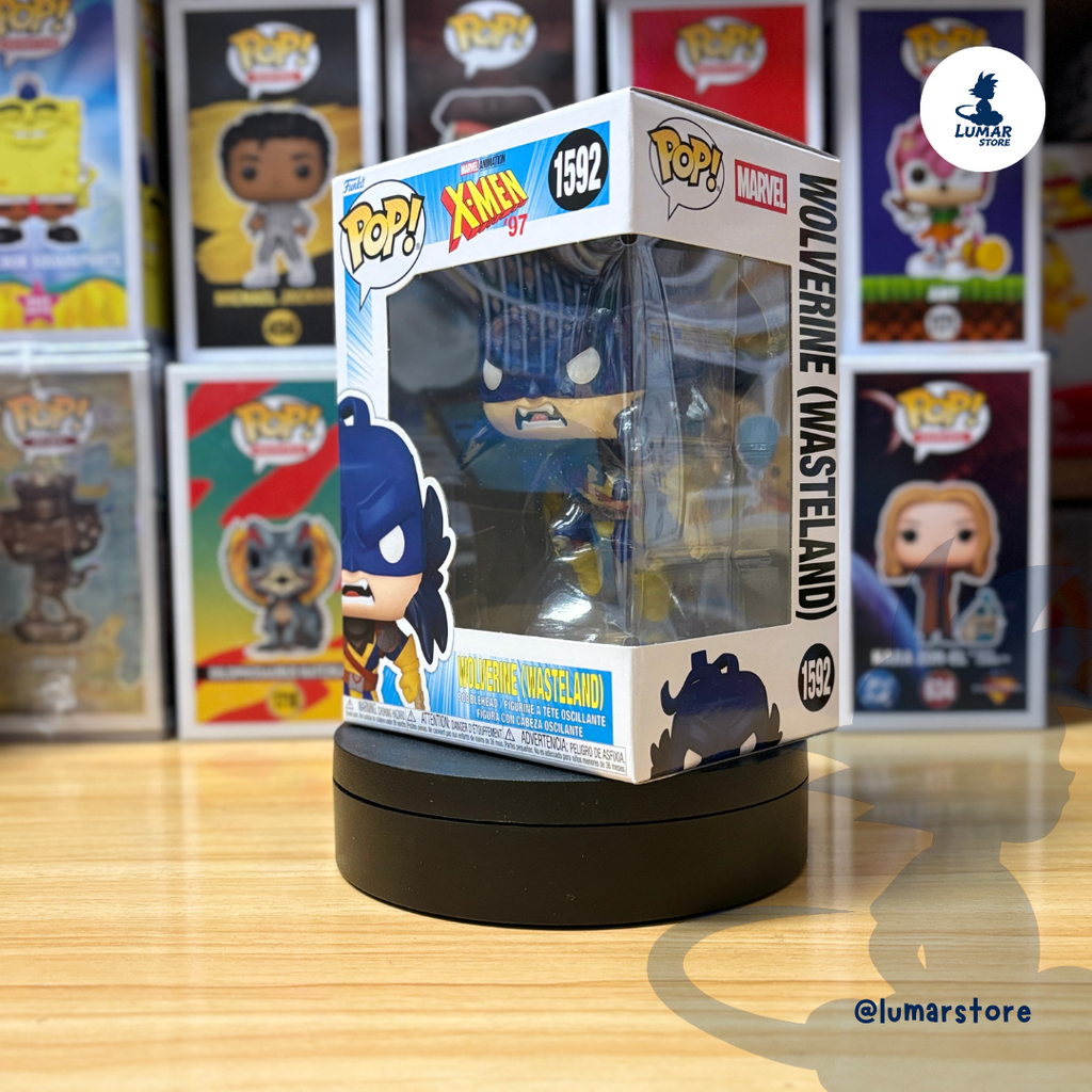 Funko Pop! Marvel Animation: X-Men '97 - Wolverine Wasteland (1592)