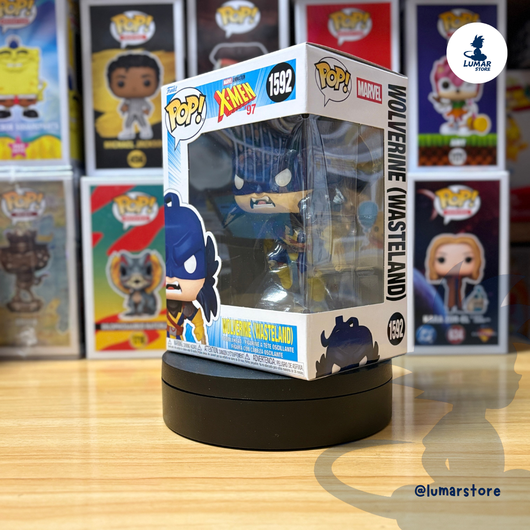 Funko Pop! Marvel Animation: X-Men '97 - Wolverine Wasteland (1592)