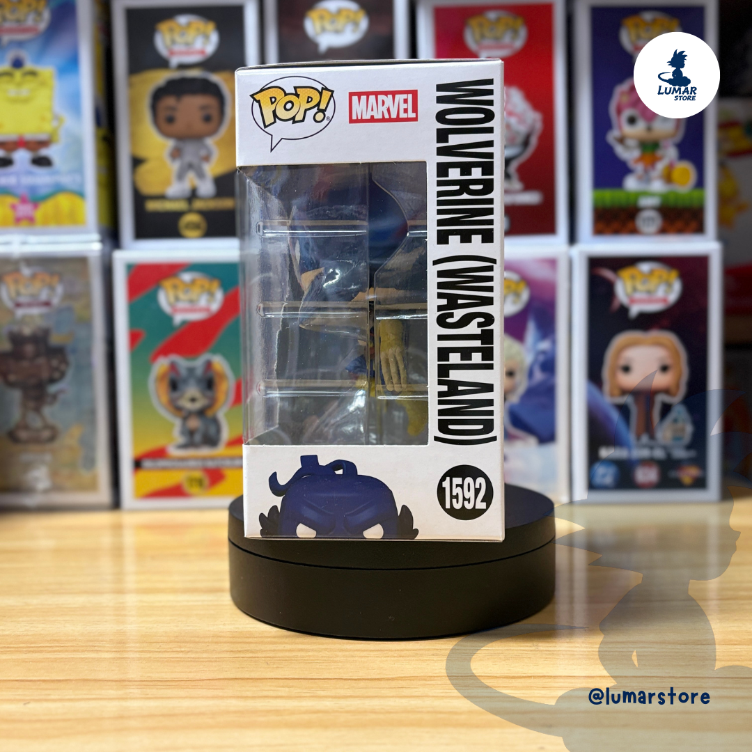 Funko Pop! Marvel Animation: X-Men '97 - Wolverine Wasteland (1592)