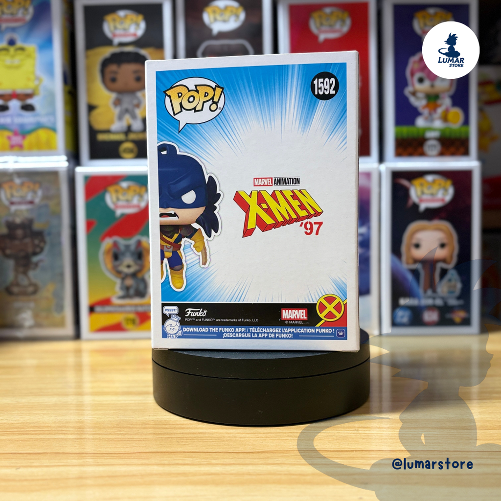 Funko Pop! Marvel Animation: X-Men '97 - Wolverine Wasteland (1592)