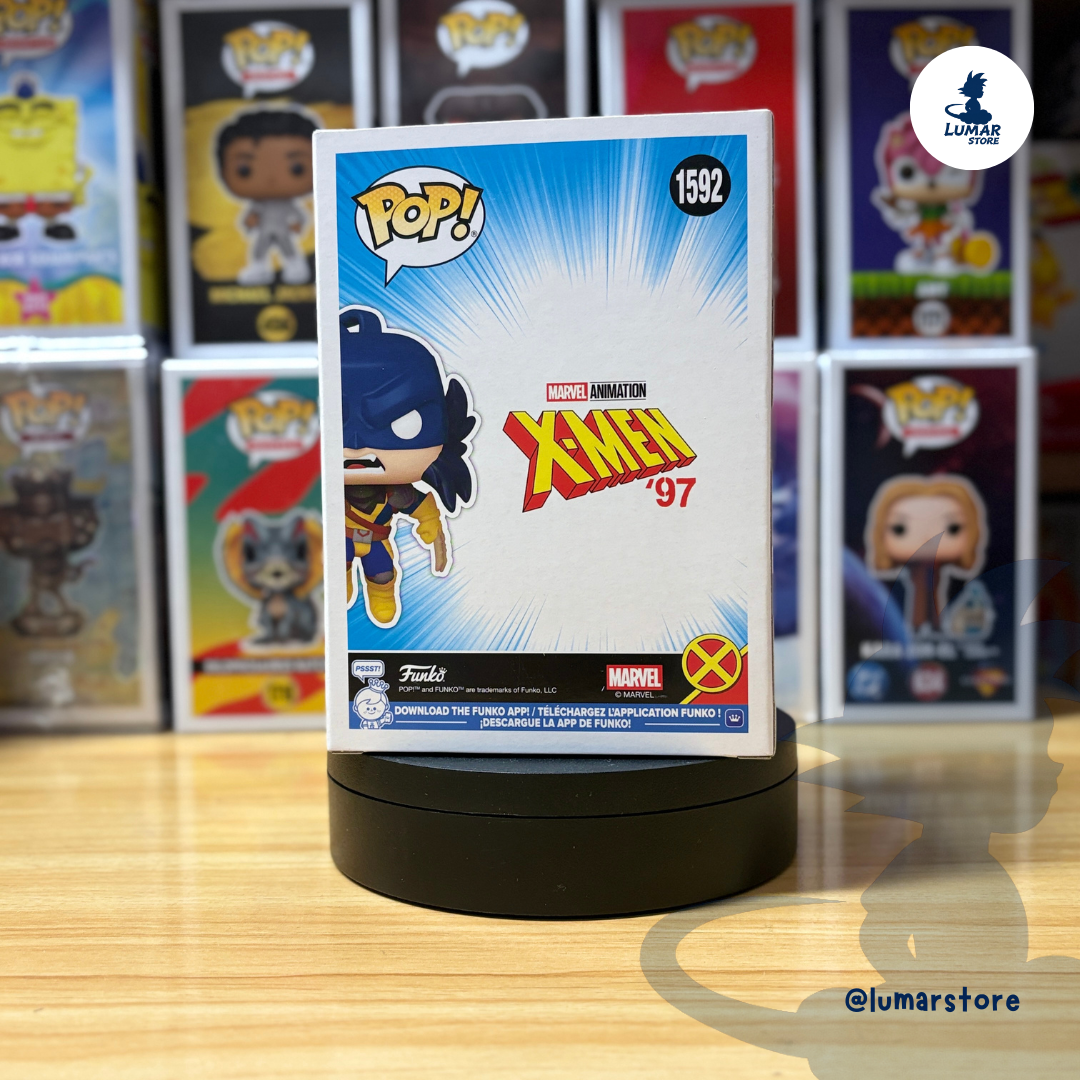 Funko Pop! Marvel Animation: X-Men '97 - Wolverine Wasteland (1592)
