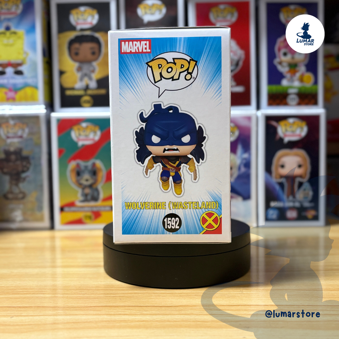 Funko Pop! Marvel Animation: X-Men '97 - Wolverine Wasteland (1592)