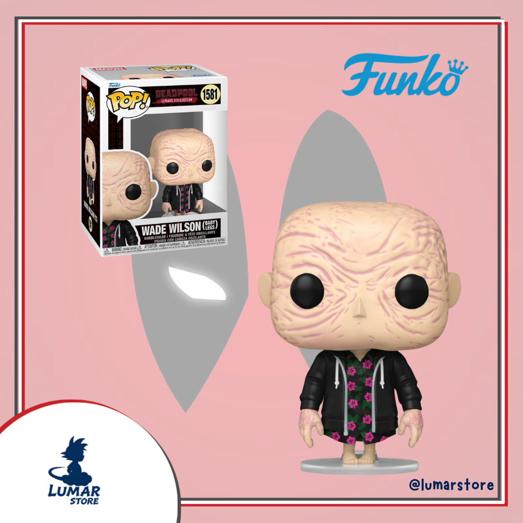 Funko Pop! Marvel: Deadpool Legacy Collection #1581 Wade Wilson Baby Legs