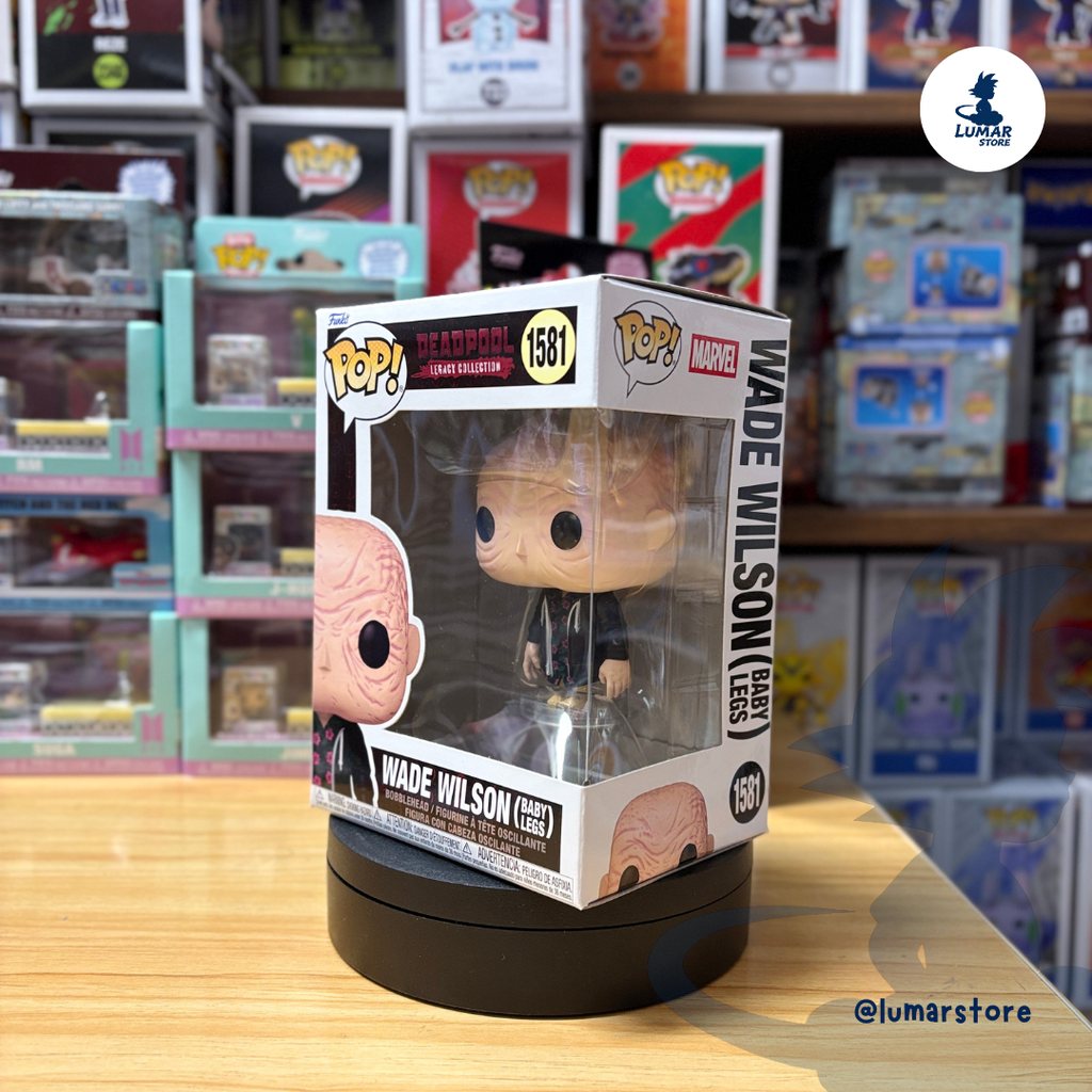 Funko Pop! Marvel: Deadpool Legacy Collection #1581 Wade Wilson Baby Legs