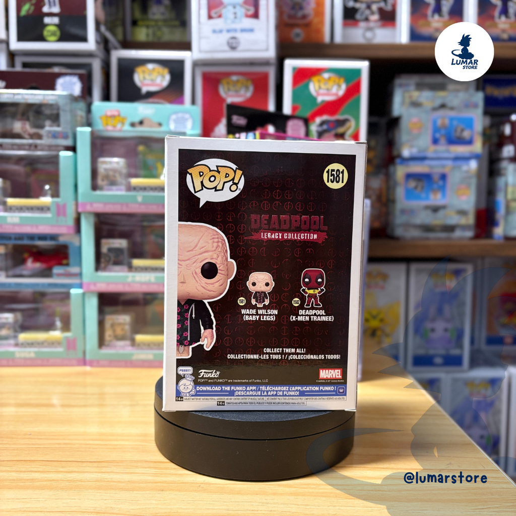 Funko Pop! Marvel: Deadpool Legacy Collection #1581 Wade Wilson Baby Legs