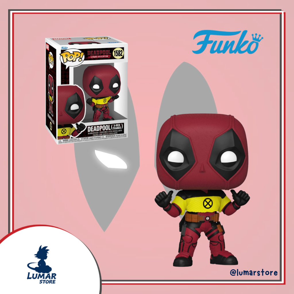 Funko Pop! Marvel: Deadpool Legacy Collection #1582 Deadpool (X-Men Trainee)
