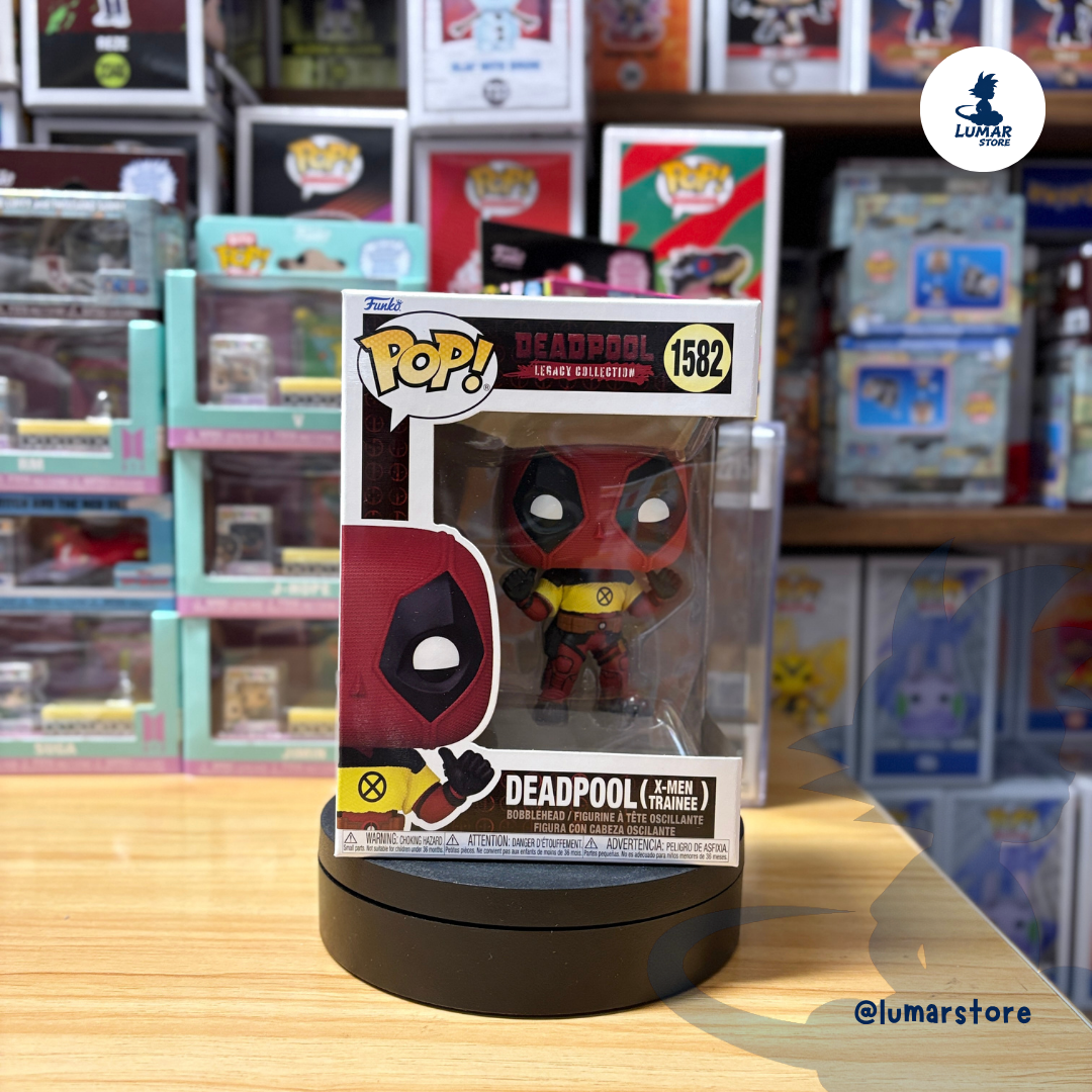Funko Pop! Marvel: Deadpool Legacy Collection #1582 Deadpool (X-Men Trainee)