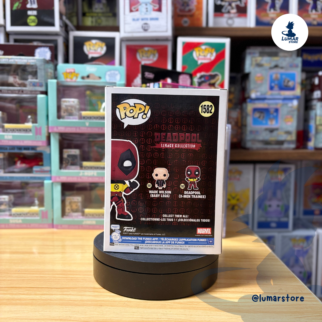 Funko Pop! Marvel: Deadpool Legacy Collection #1582 Deadpool (X-Men Trainee)
