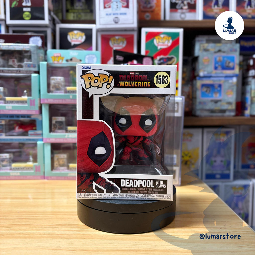 Funko Pop! Marvel: Deadpool & Wolverine #1583 Deadpool with Claws