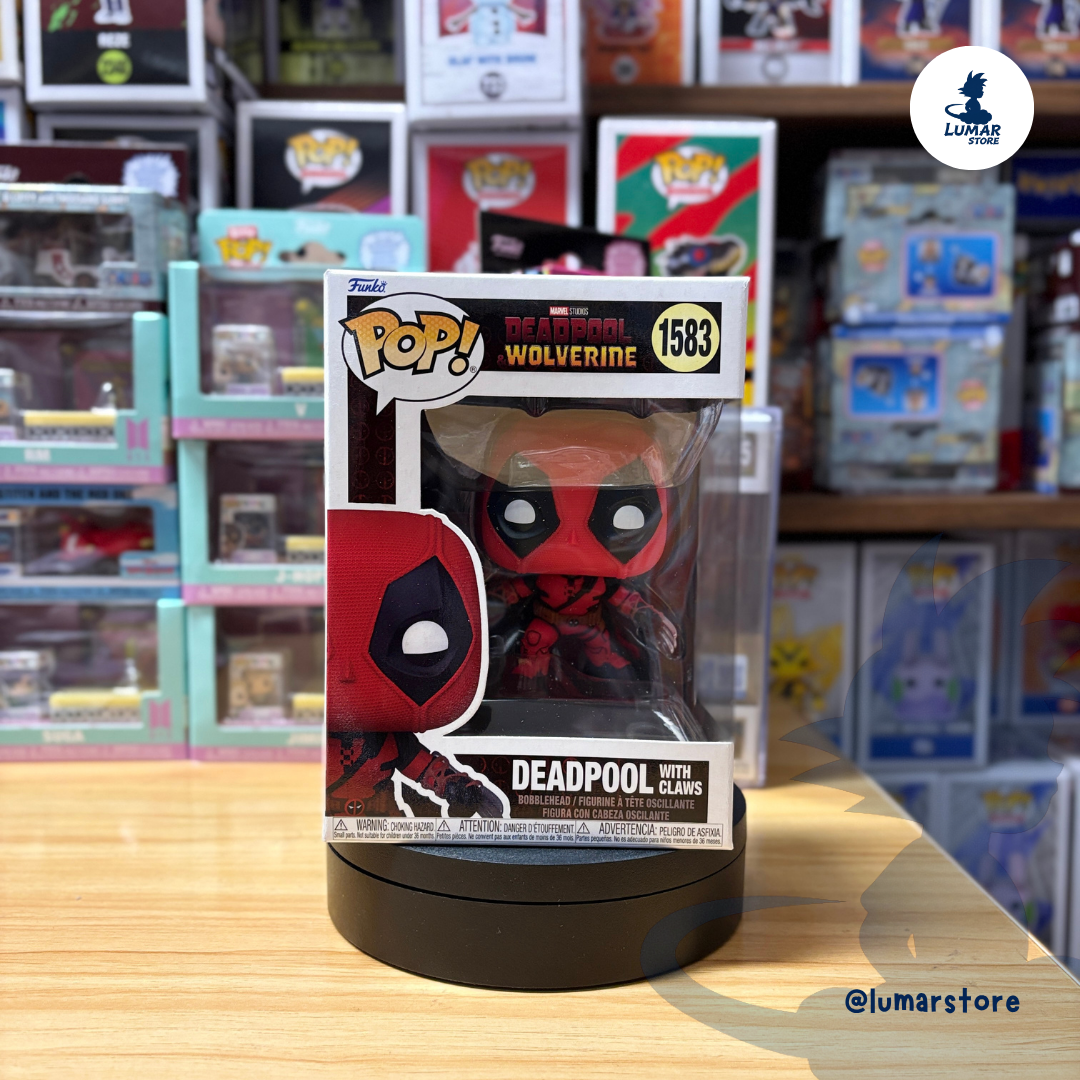 Funko Pop! Marvel: Deadpool & Wolverine #1583 Deadpool with Claws
