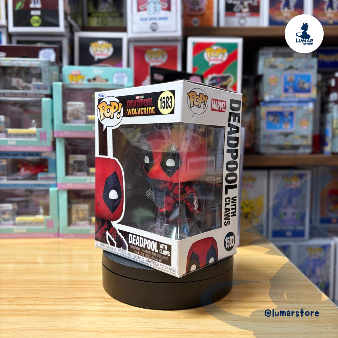 Funko Pop! Marvel: Deadpool & Wolverine #1583 Deadpool with Claws