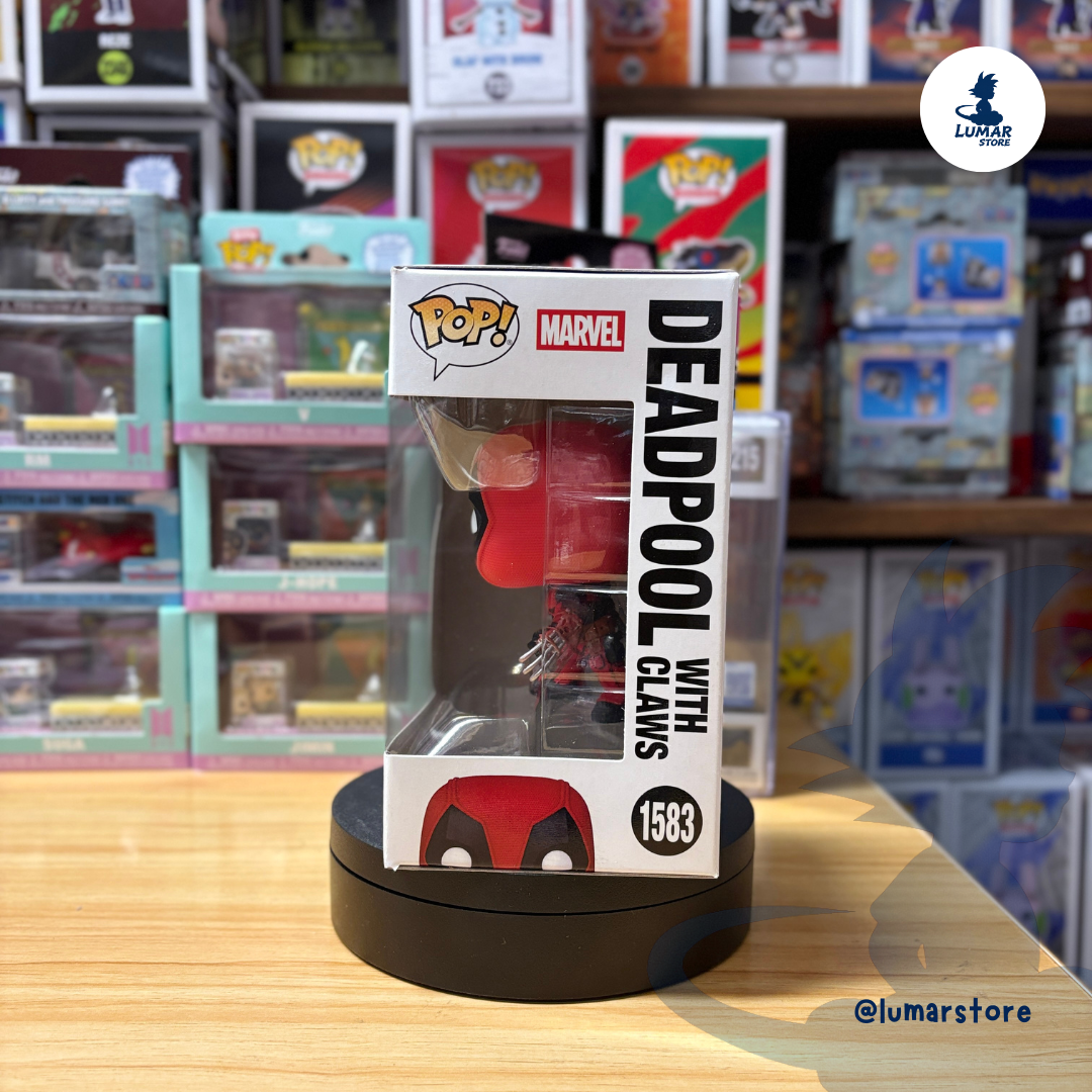 Funko Pop! Marvel: Deadpool & Wolverine #1583 Deadpool with Claws