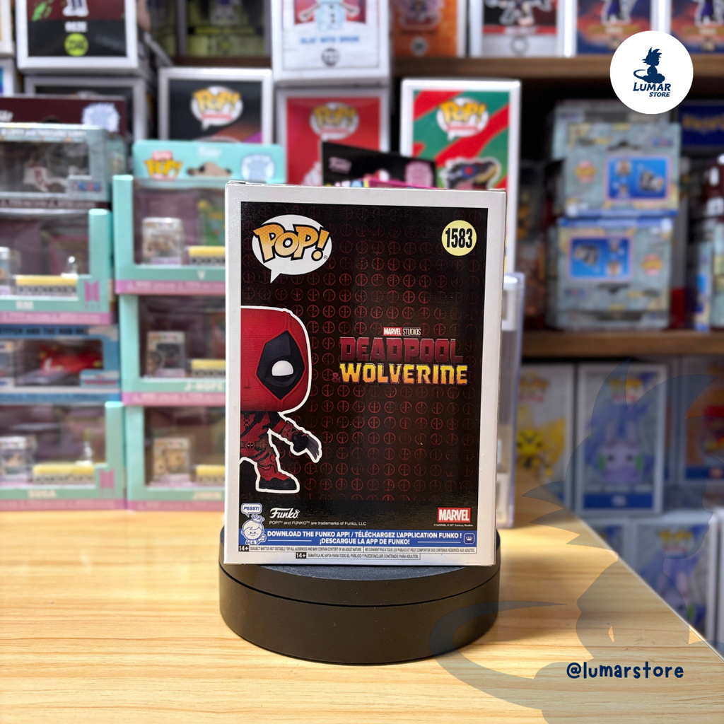 Funko Pop! Marvel: Deadpool & Wolverine #1583 Deadpool with Claws