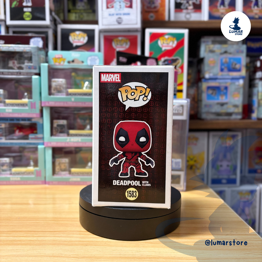 Funko Pop! Marvel: Deadpool & Wolverine #1583 Deadpool with Claws