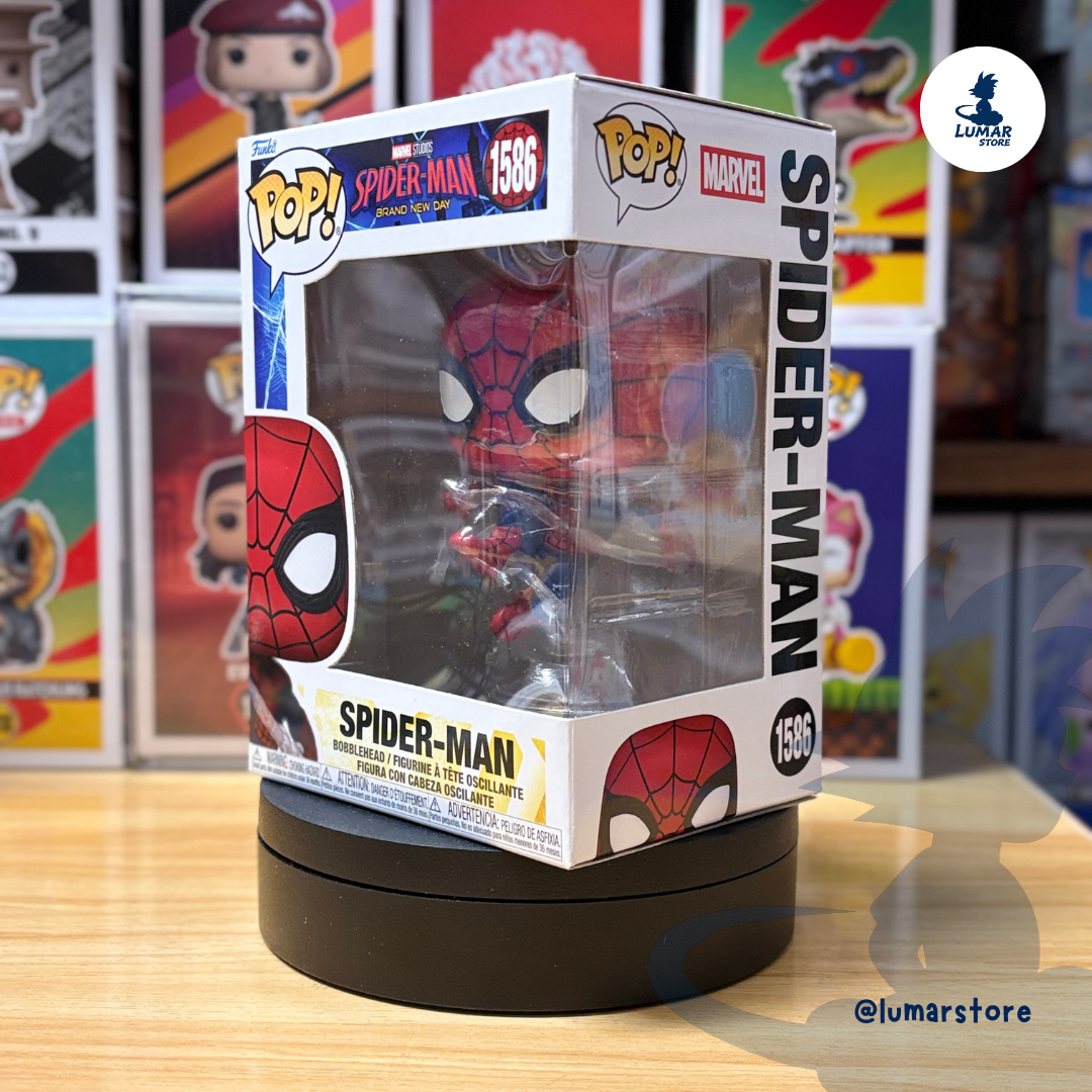 Funko Pop! Marvel: Spider-Man Brand New Day #1586 Spider-Man (Web Swinging Pose)
