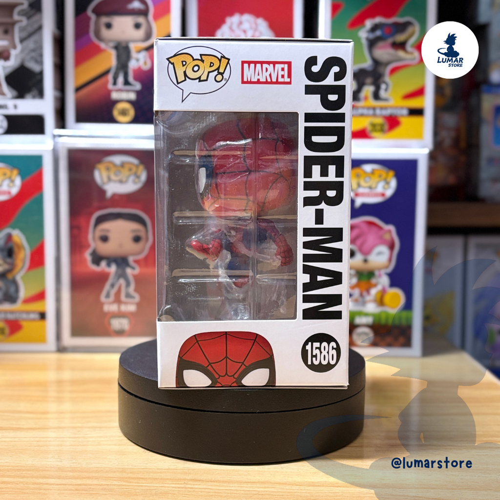 Funko Pop! Marvel: Spider-Man Brand New Day #1586 Spider-Man (Web Swinging Pose)