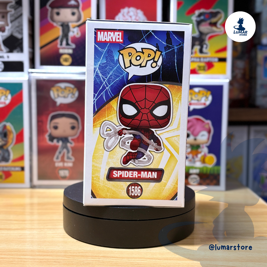Funko Pop! Marvel: Spider-Man Brand New Day #1586 Spider-Man (Web Swinging Pose)