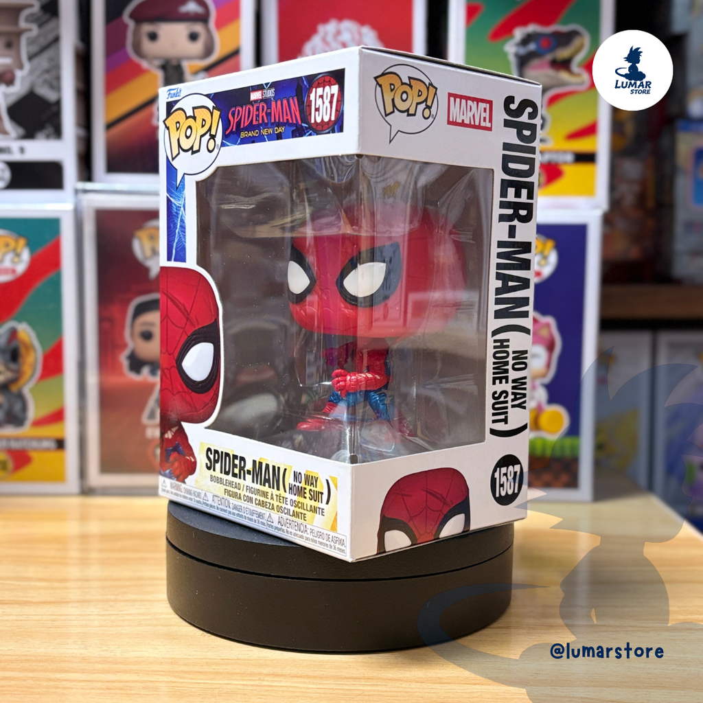 Funko Pop! Marvel: Spider-Man Brand New Day #1587 Spider-Man (No Way Home Suit - Battle Damaged)