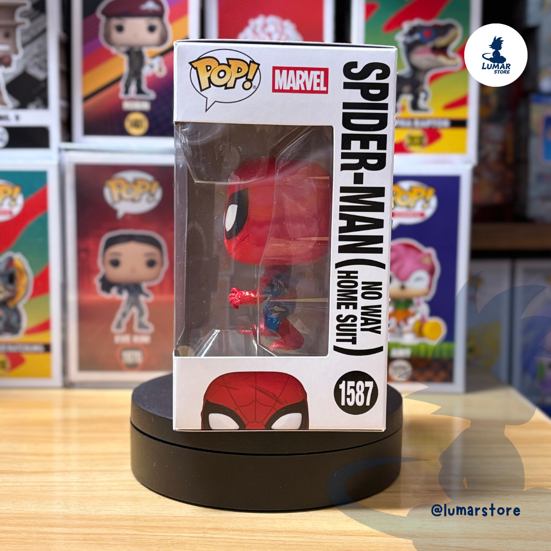 Funko Pop! Marvel: Spider-Man Brand New Day #1587 Spider-Man (No Way Home Suit - Battle Damaged)